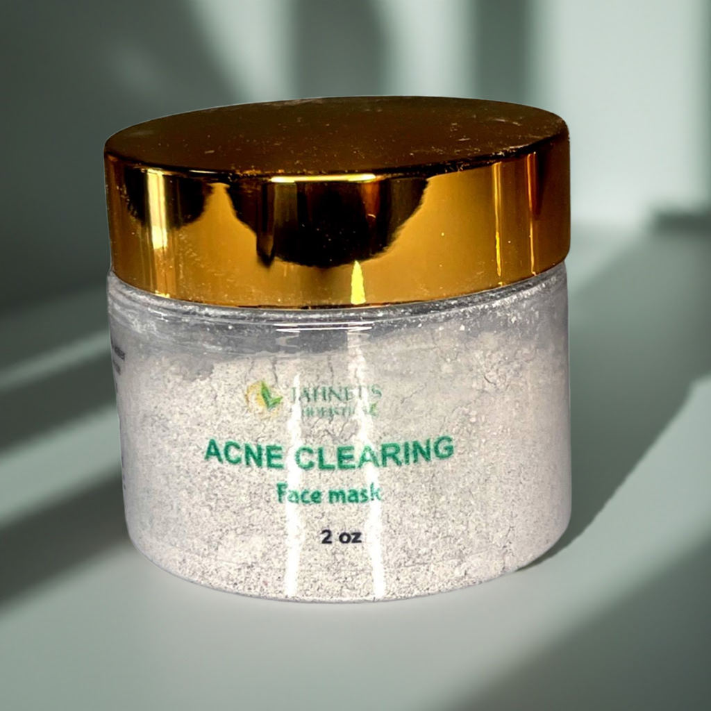 ACNE CLEARING FACE MASK