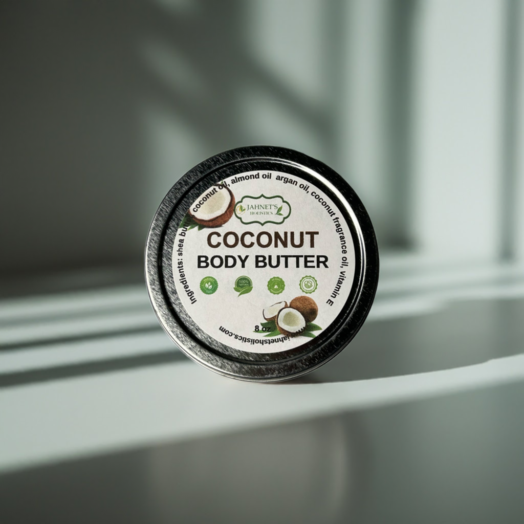 COCONUT BODY BUTTER (8oz)