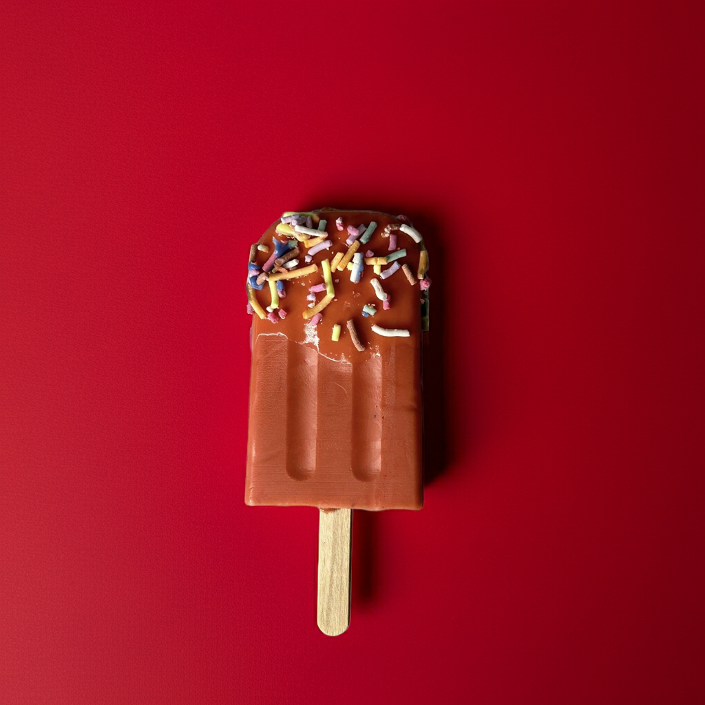 STRAWBERRY POPSICLE SOAP