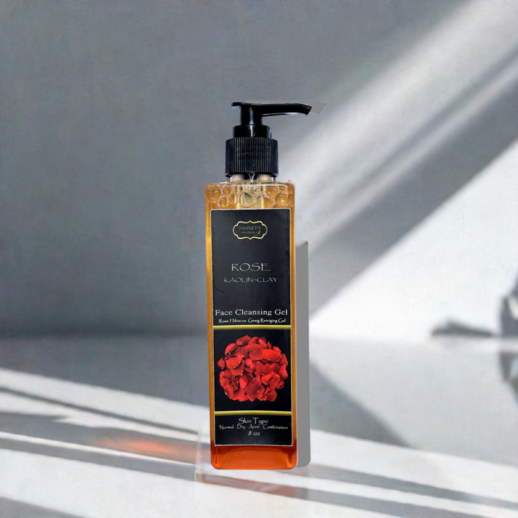 ROSE & KAOLIN CLAY FACE CLEANSING GEL