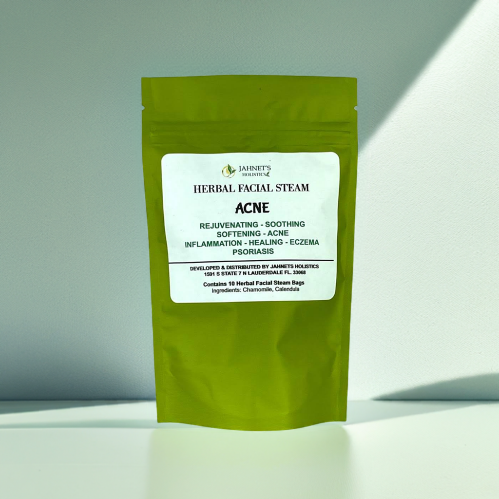 Acne Herbal Facial Steam – Chamomile & Calendula Pore Detox Steam for Acne-Prone Skin