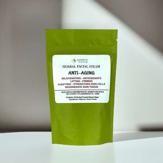 ANTI-AGING HERBAL FACIAL STEAM