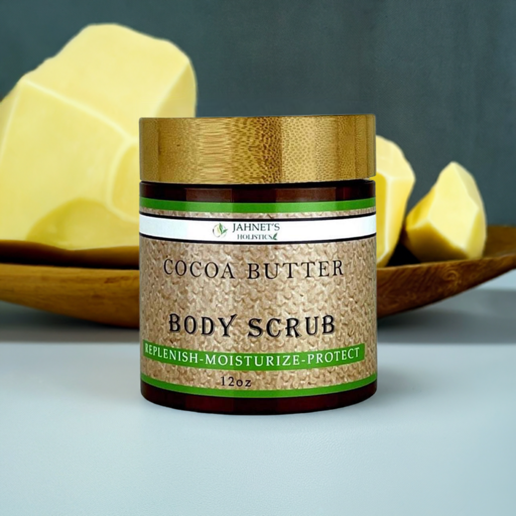 COCOA BUTTER BODY SCRUB