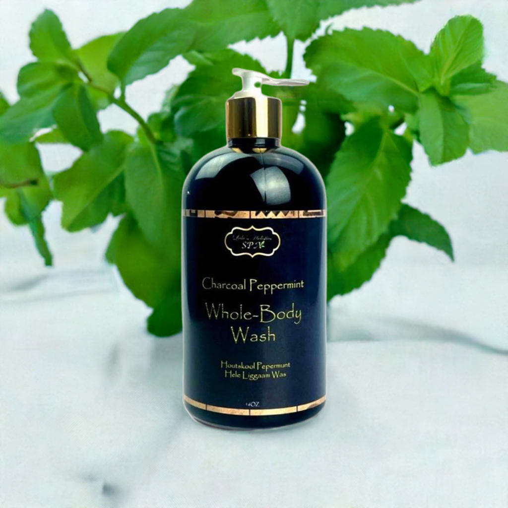 CHARCOAL PEPPERMINT WHOLE-BODY WASH