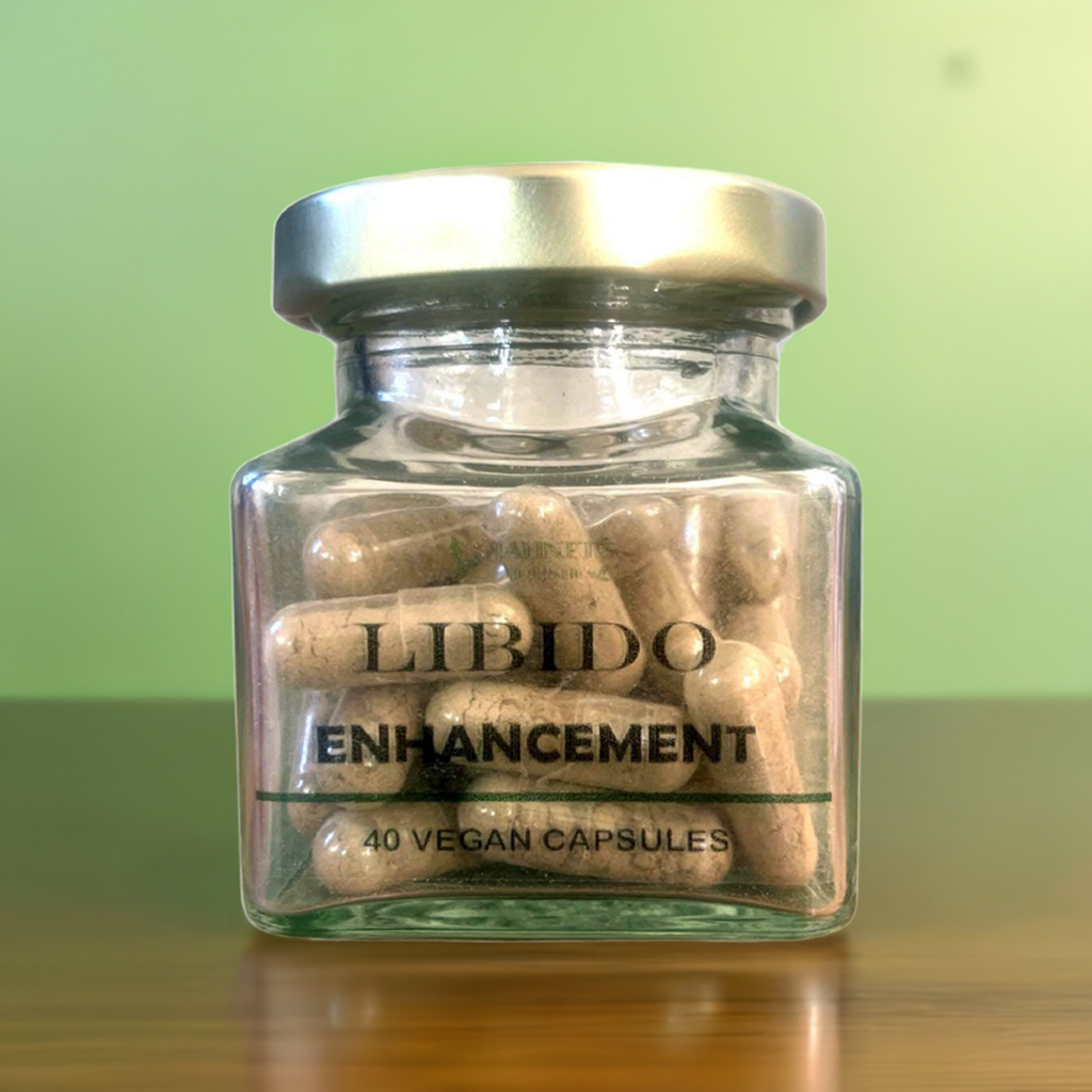 Natural Vegan Libido Support Capsules for Men & Women