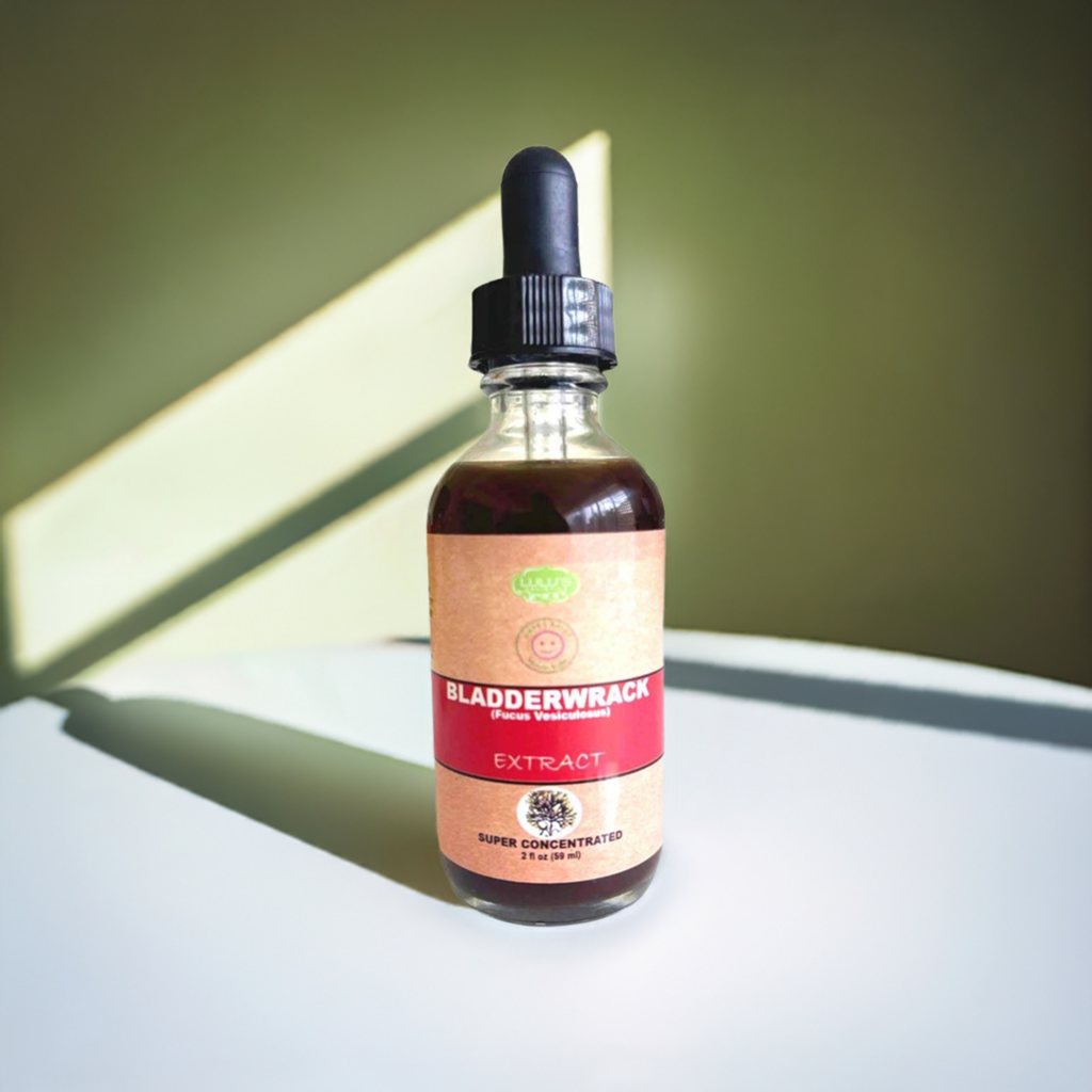 BLADDERWRACK (Fucus Vesiculosus) Tincture