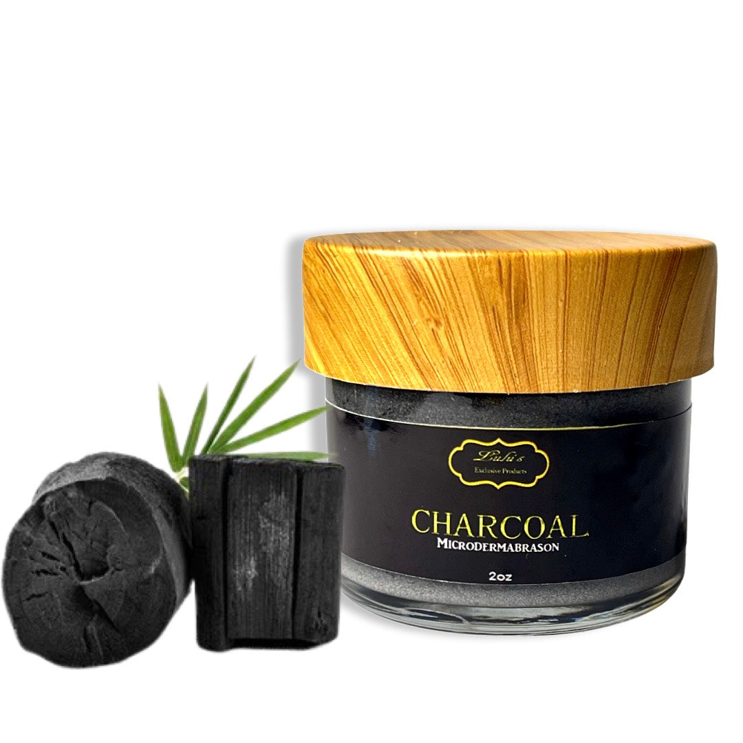 CHARCOAL MICRODERMABRASION
