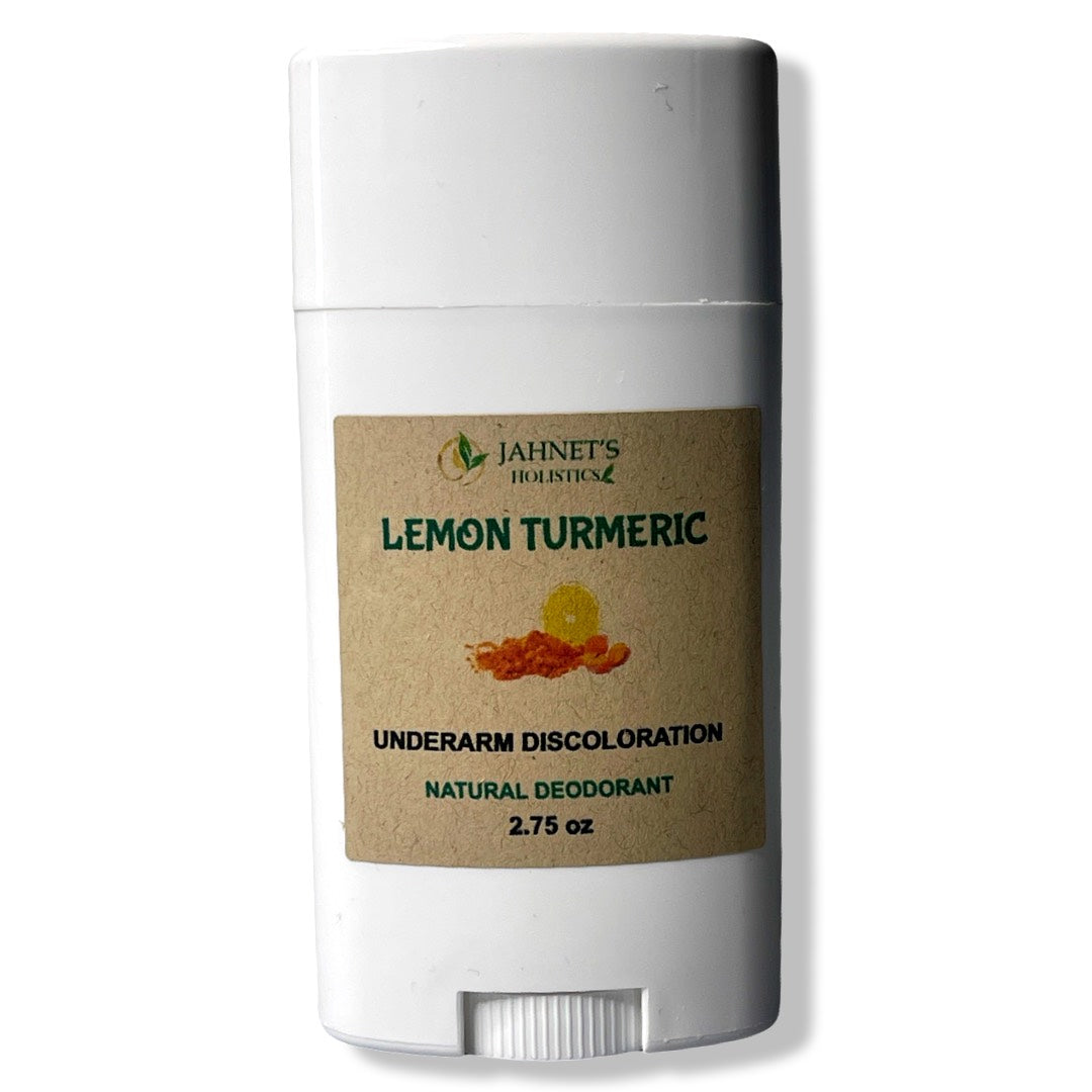LEMON TURMERIC DEODORANT