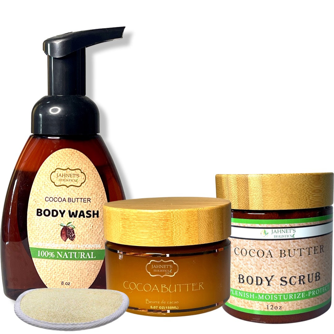 COCOA BUTTER BODY COMBO