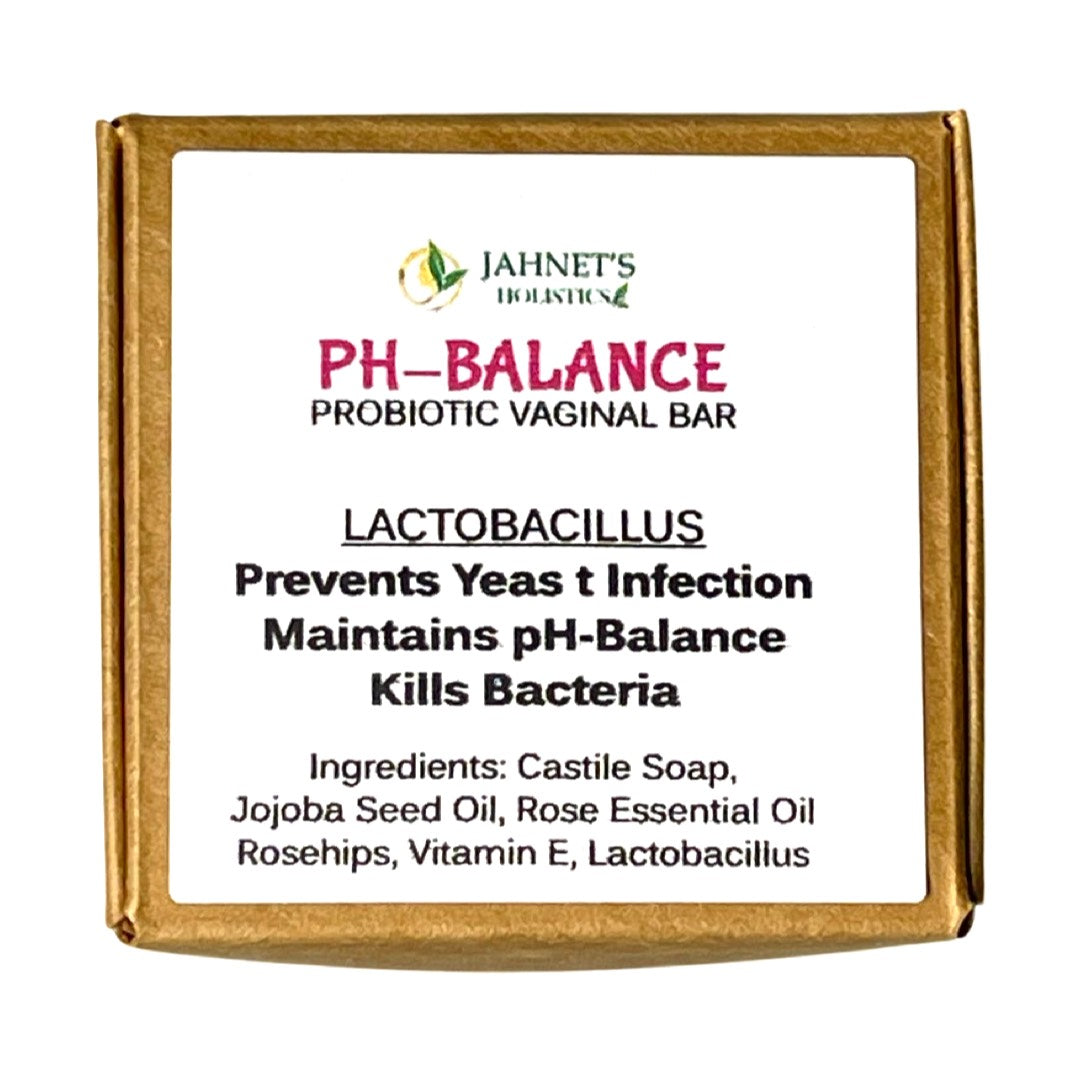 MINI PH-BALANCE PROBIOTIC VAGINAL BAR