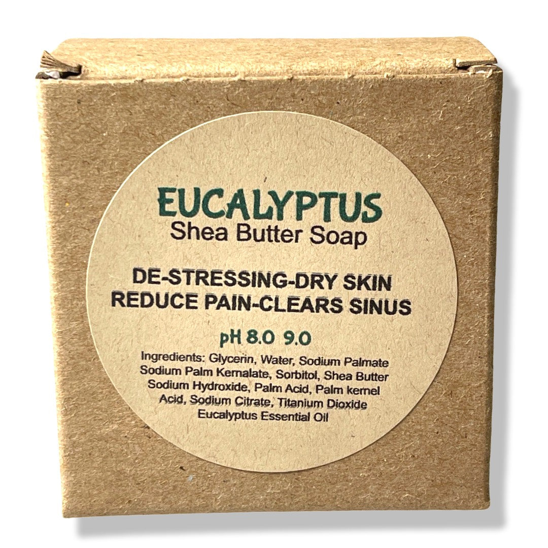 EUCALYPTUS HERBAL SOAP