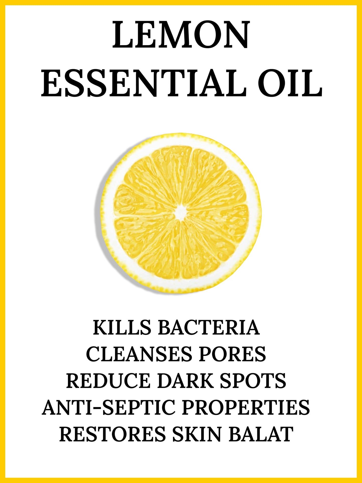 LEMON TURMERIC FACE CLEANSING GEL