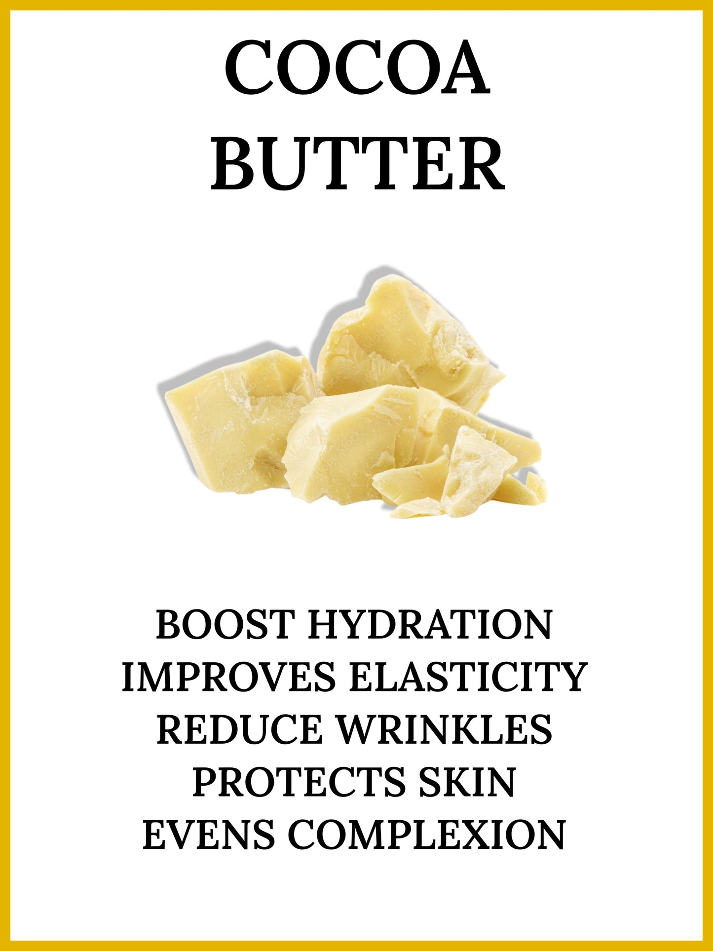 COCOA BUTTER FACE CREAM