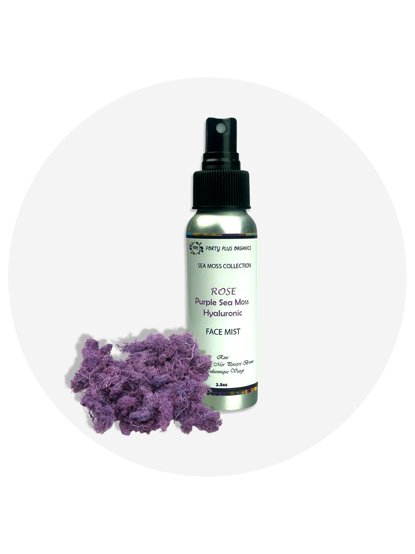 ROSE PURPLE SEA MOSS HYALURONIC FACE MIST