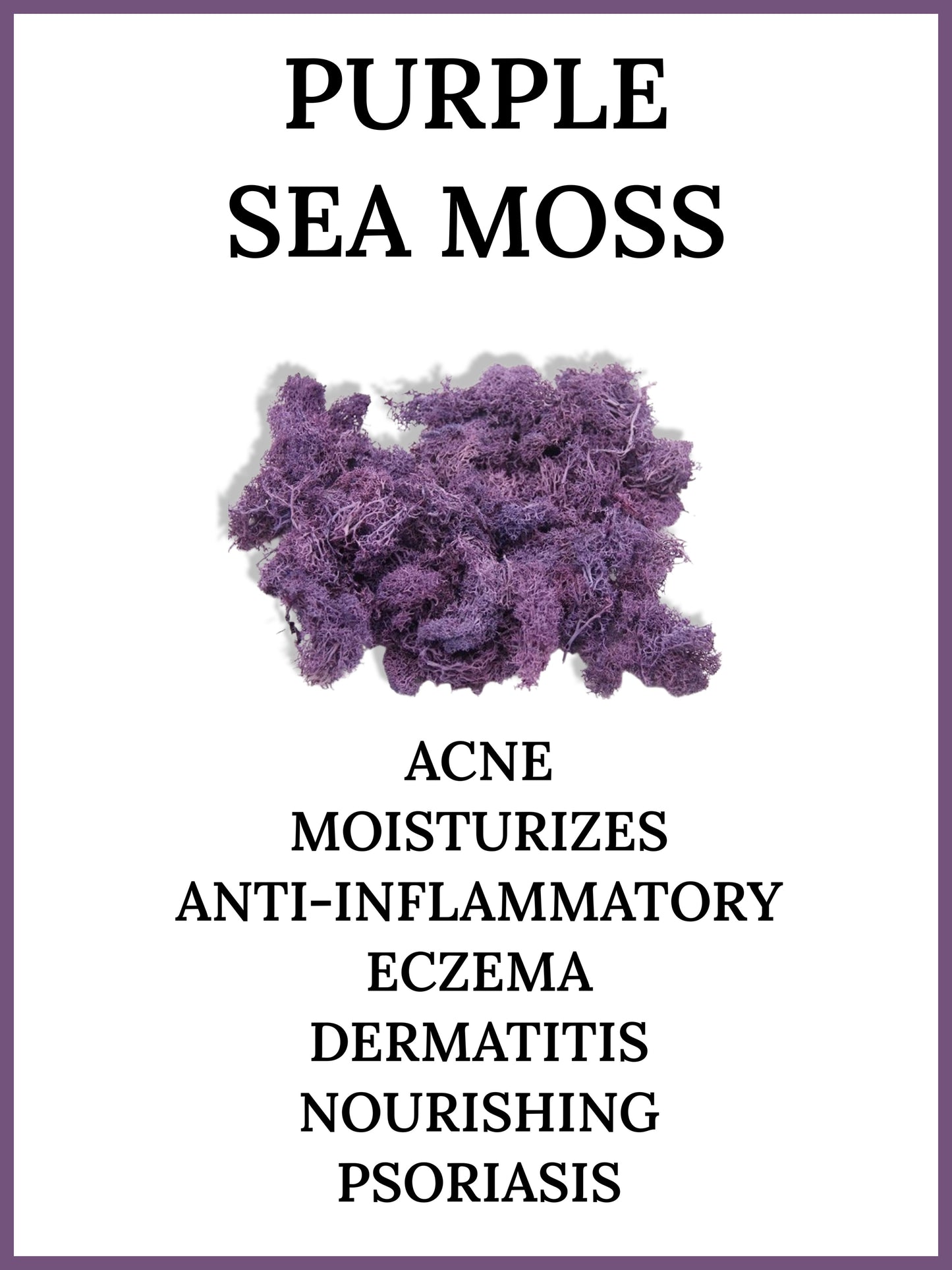 ROSE PURPLE SEA MOSS HYALURONIC FACE MIST