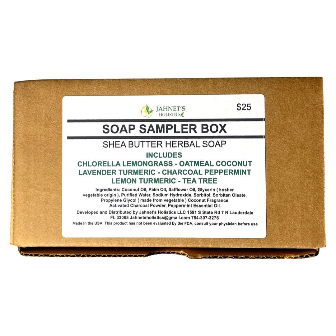 SOAP SAMPLER BOX