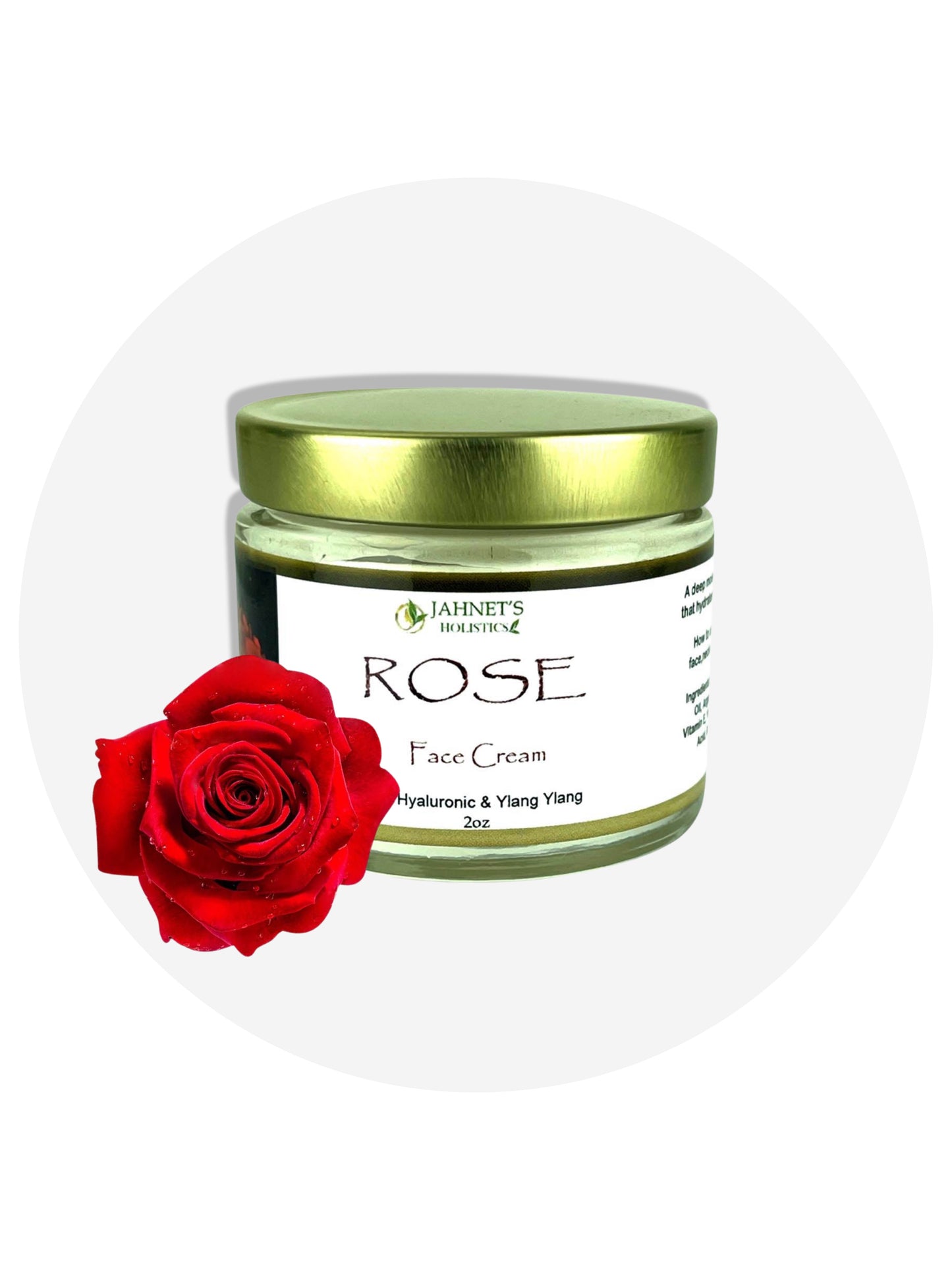 ROSE FACE CREAM