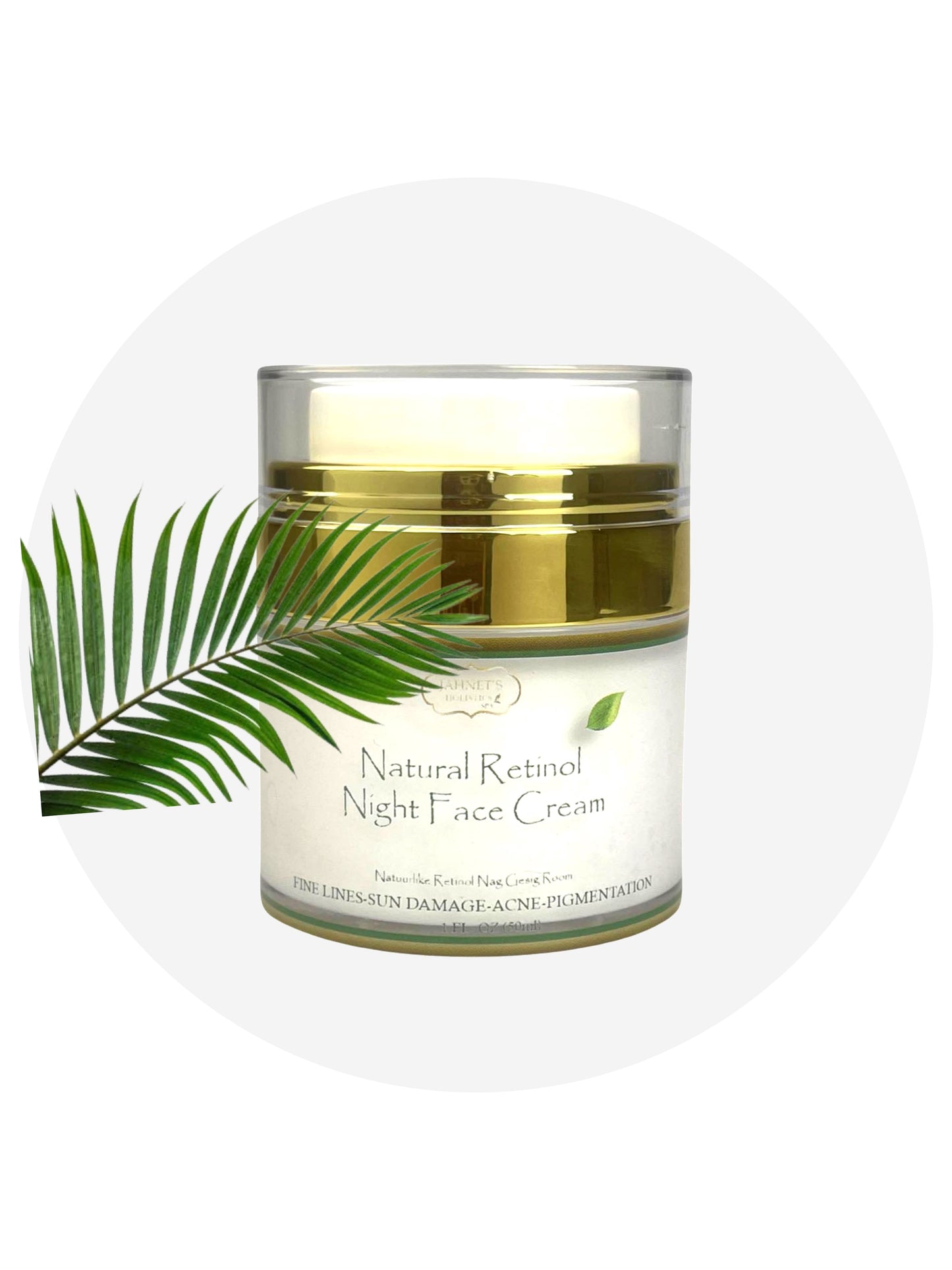 NATURAL RETINOL NIGHT FACE CREAM
