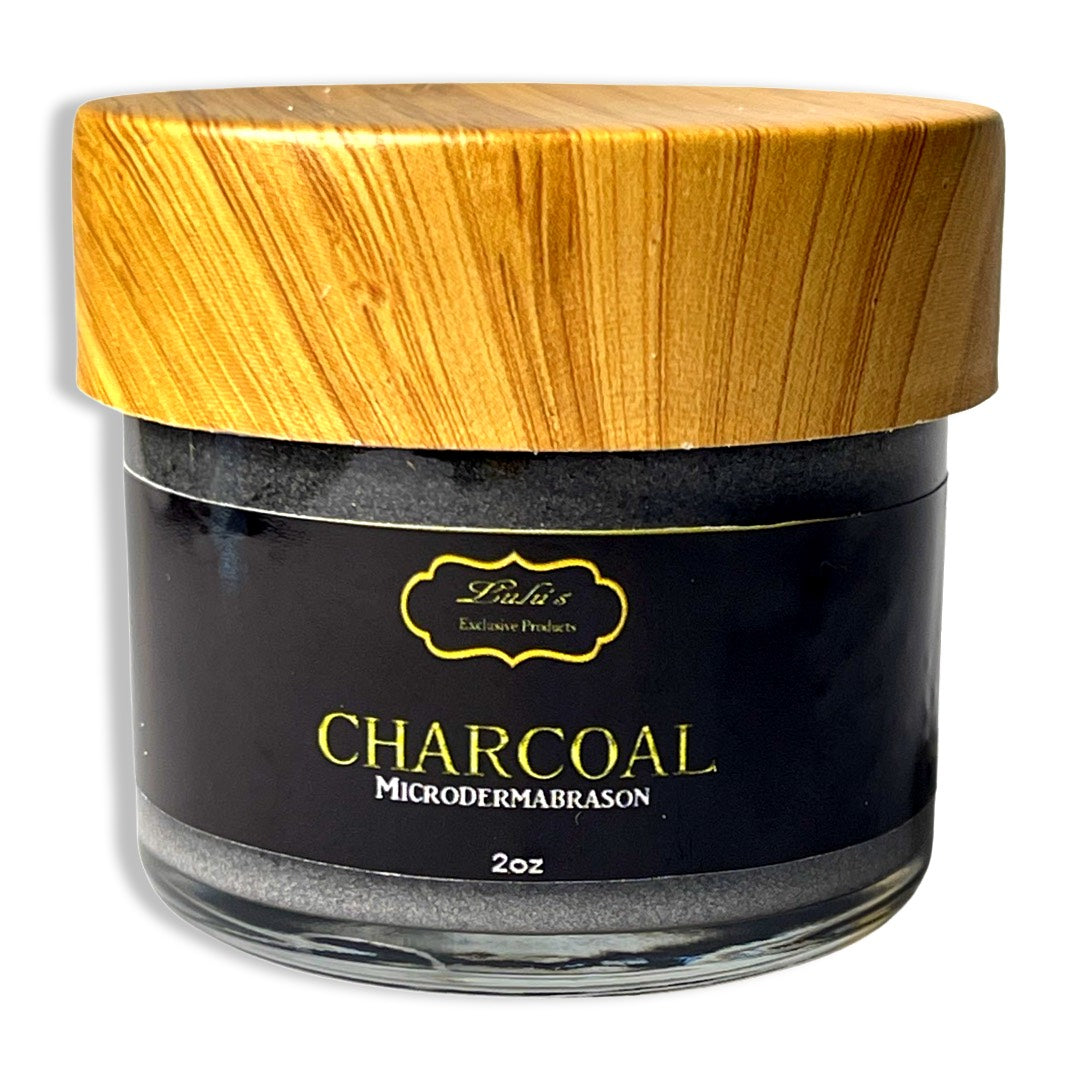 CHARCOAL MICRODERMABRASION
