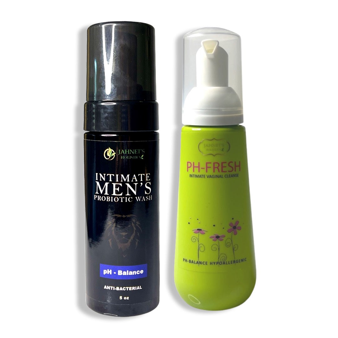 HIS AND HERS INTIMACY WASH
