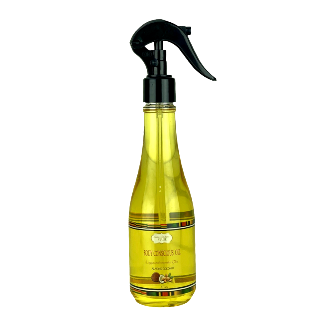 BODY CONSCIOUS OIL (ALMOND COCONUT SCENTED)