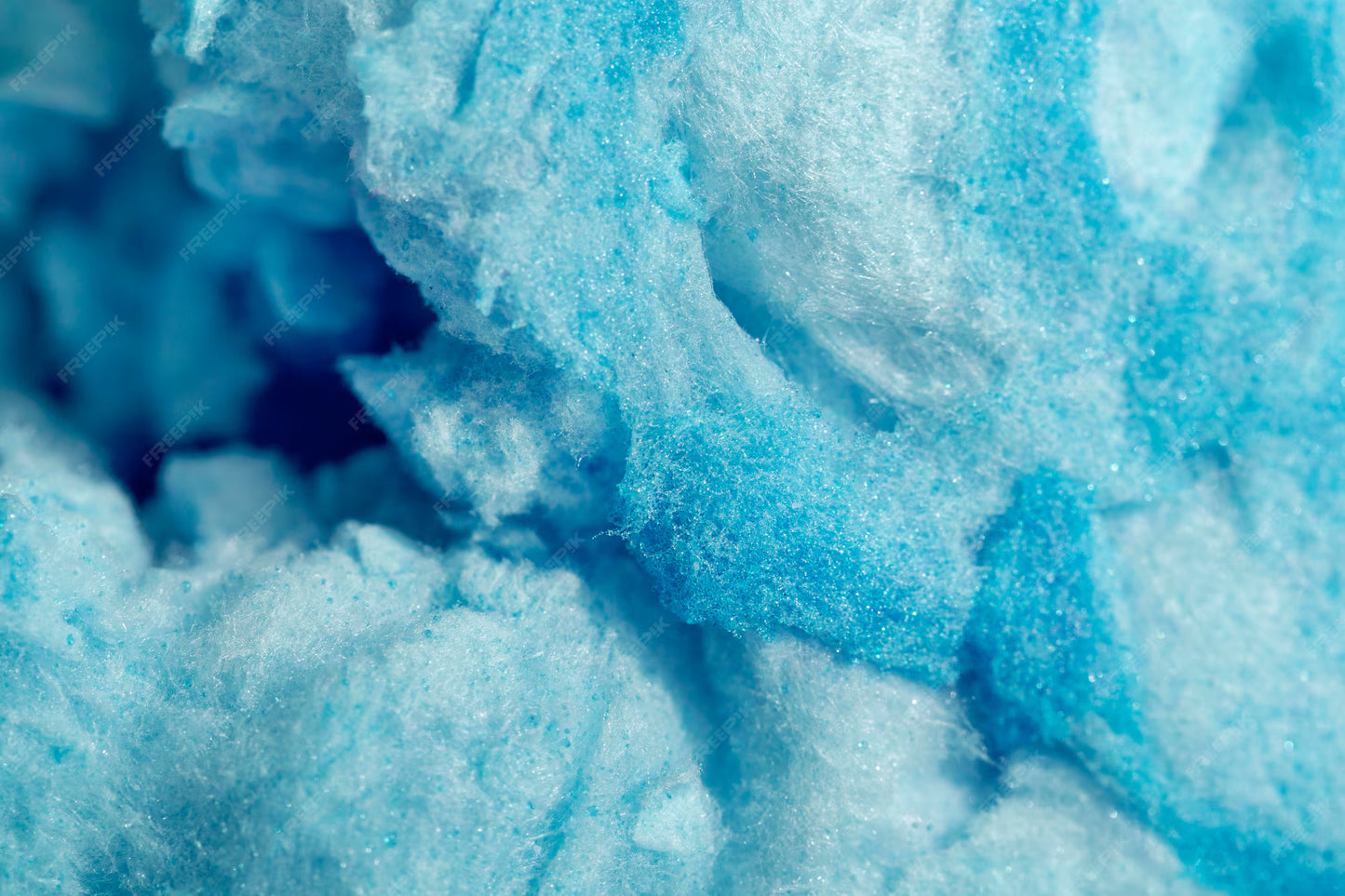 BLUE COTTON CANDY POPSICLE SOAP