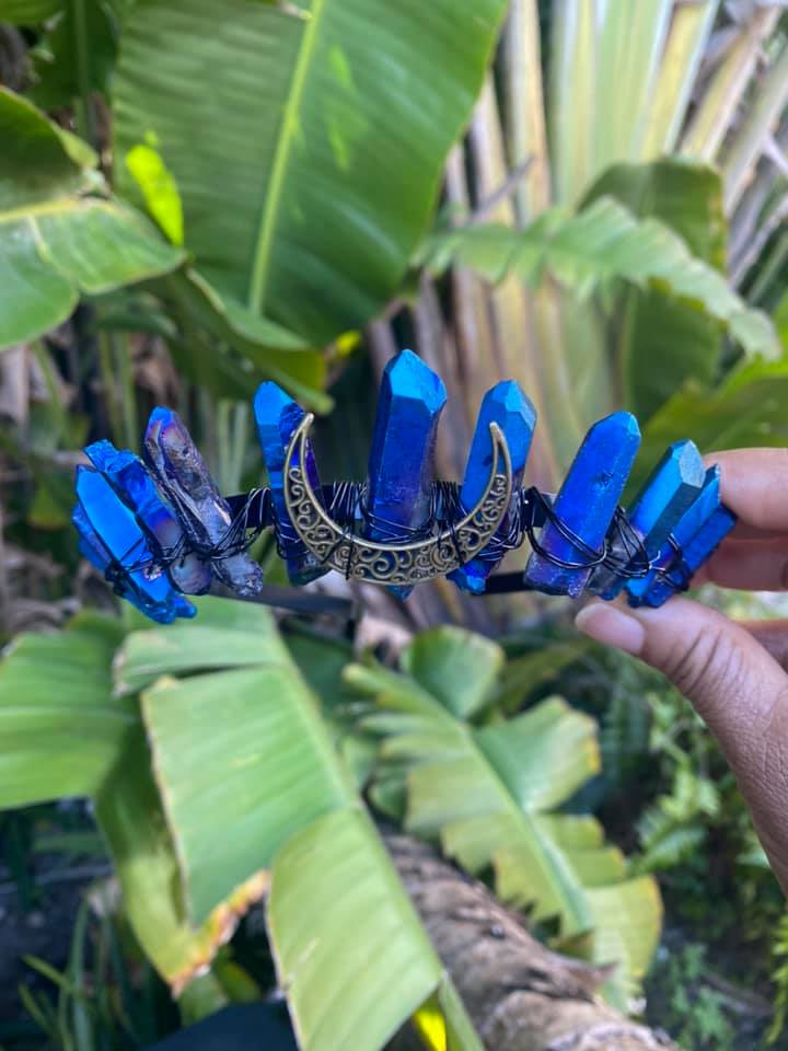INDIGO CHAKRA CROWN (CLEANSING)