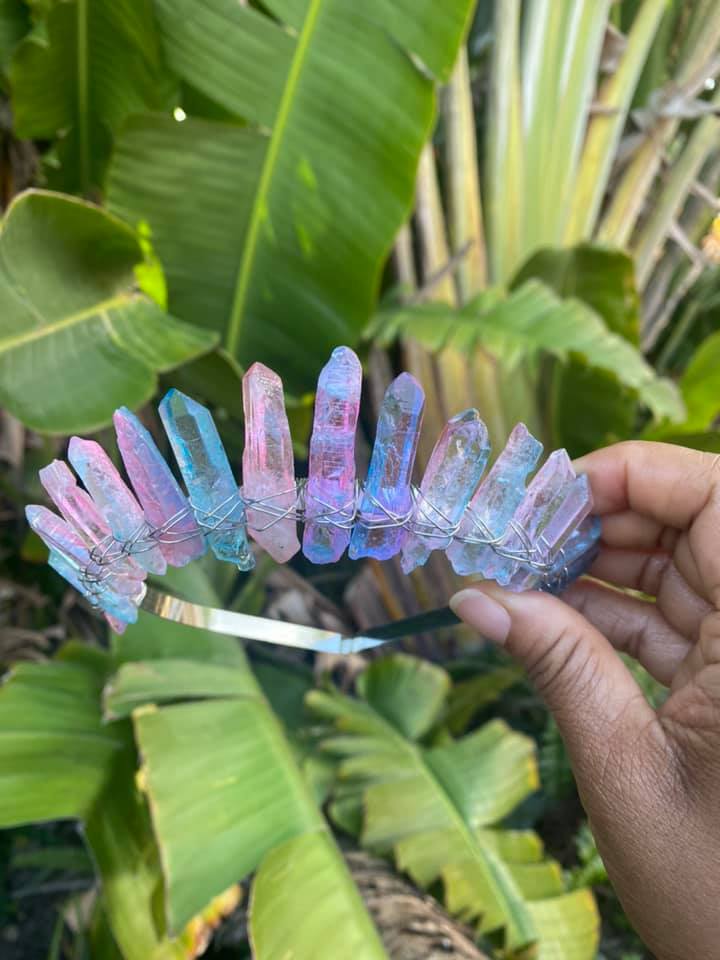 RAINBOW CHAKRA ENERGY CROWN (CONFIDENCE)