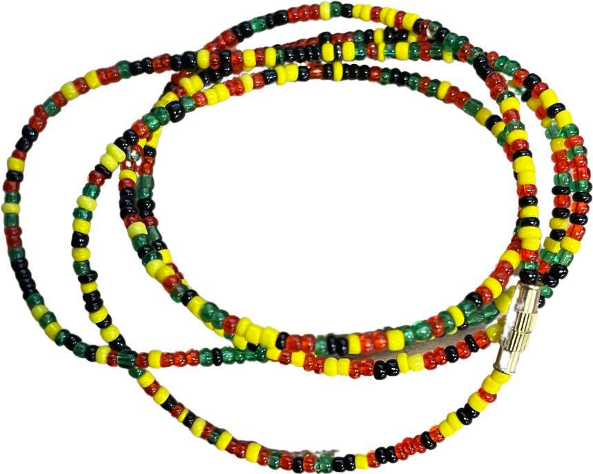 RASTA WAIST BEADS