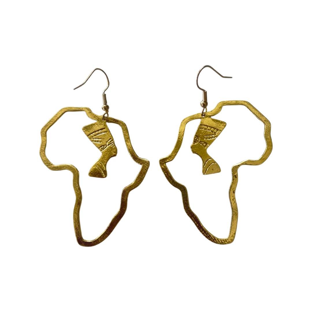AFRICA NEFERTITI EARINGS