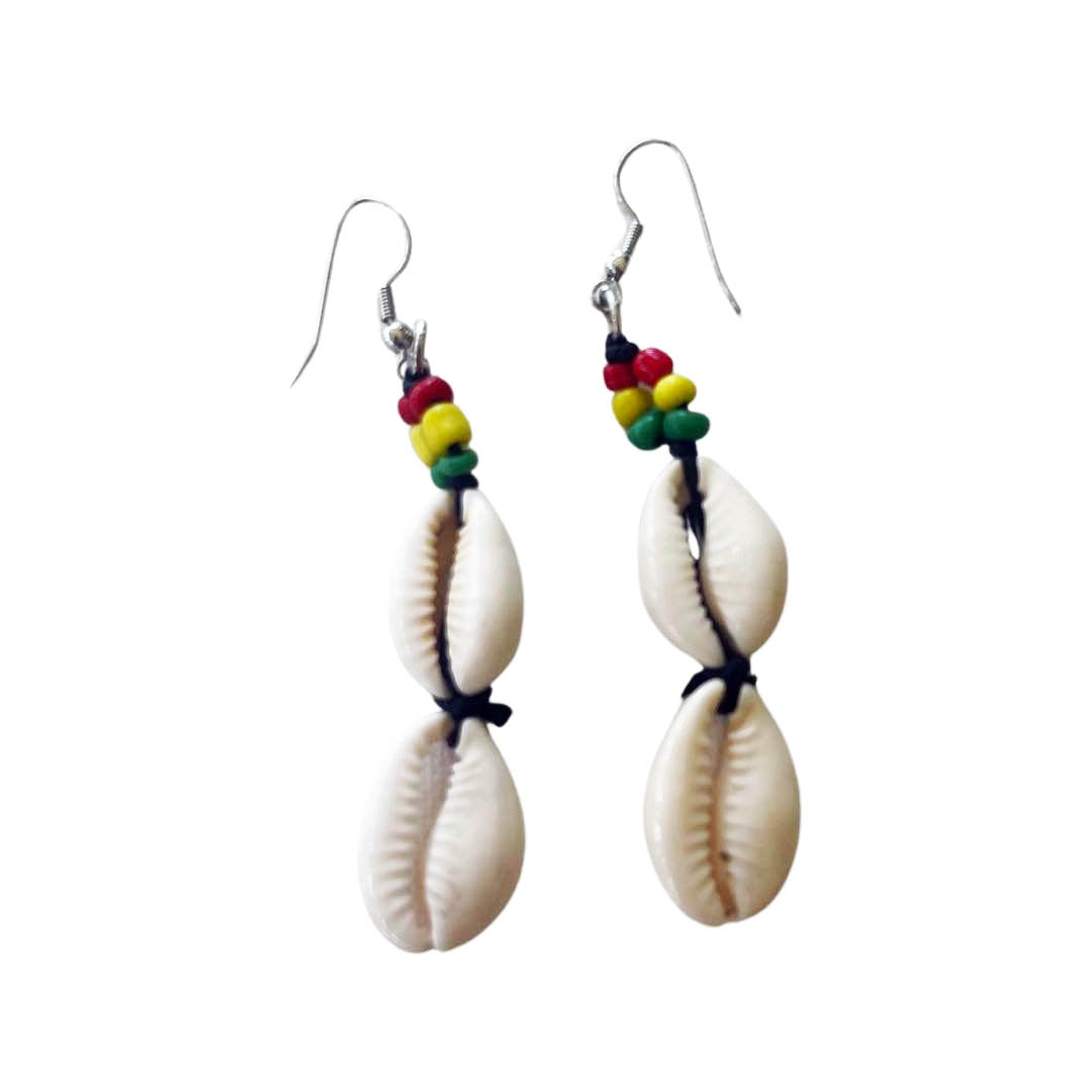COWRIE EARRINGS