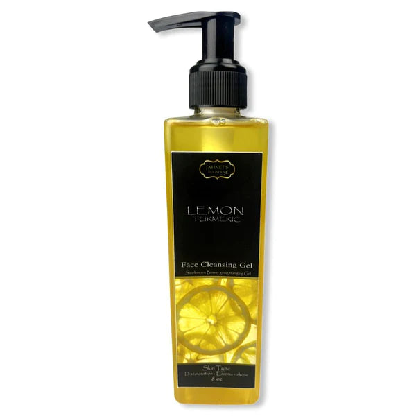 WS-LEMON TURMERIC FACE CLEANSING GEL