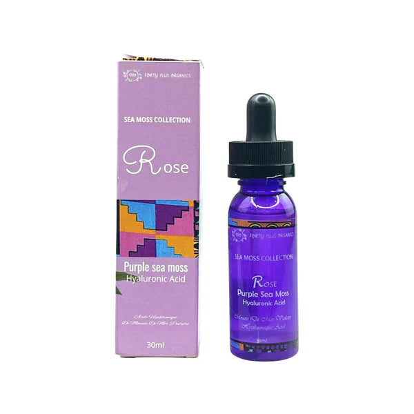 ROSE PURPLE SEA MOSS HYALURONIC ACID