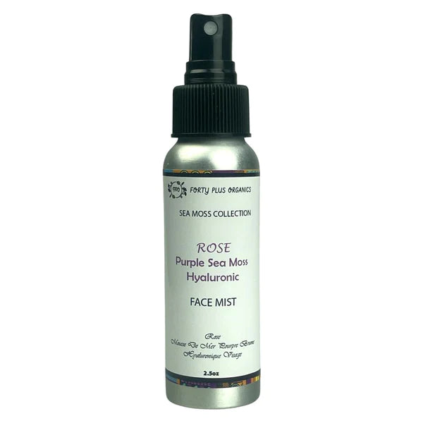 ROSE PURPLE SEA MOSS HYALURONIC FACE MIST