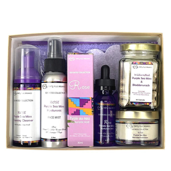 SEA MOSS COLLECTION BOX (ST. CROIX PICK UP ONLY)