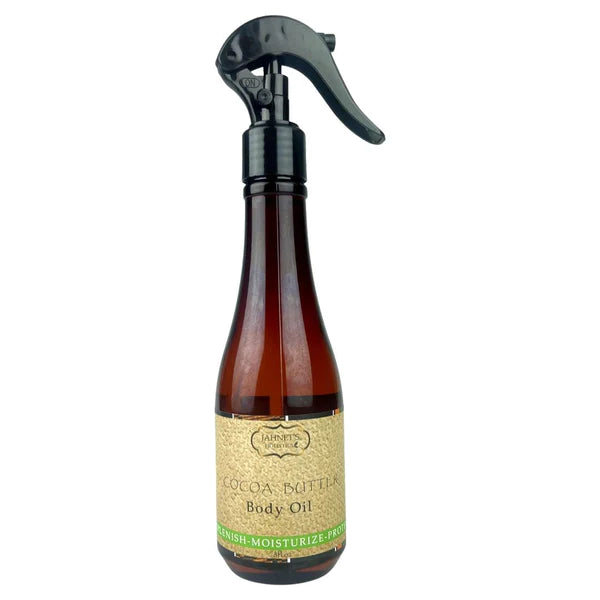 COCOA BUTTER BODY OIL (ST. CROIX PICK UP ONLY)