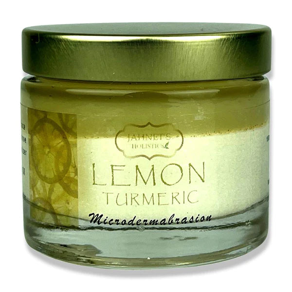 LEMON TURMERIC MICRODERMABRASION
