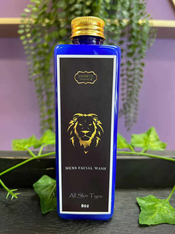 MENS FACE & BEARD WASH (ST. CROIX PICK UP ONLY)