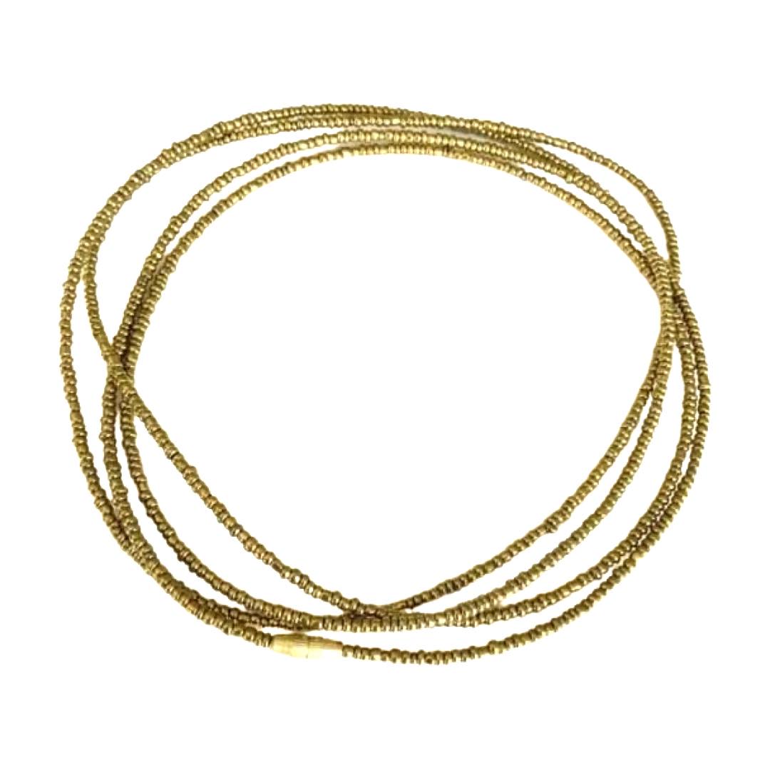 GOLD WAIST BEAD