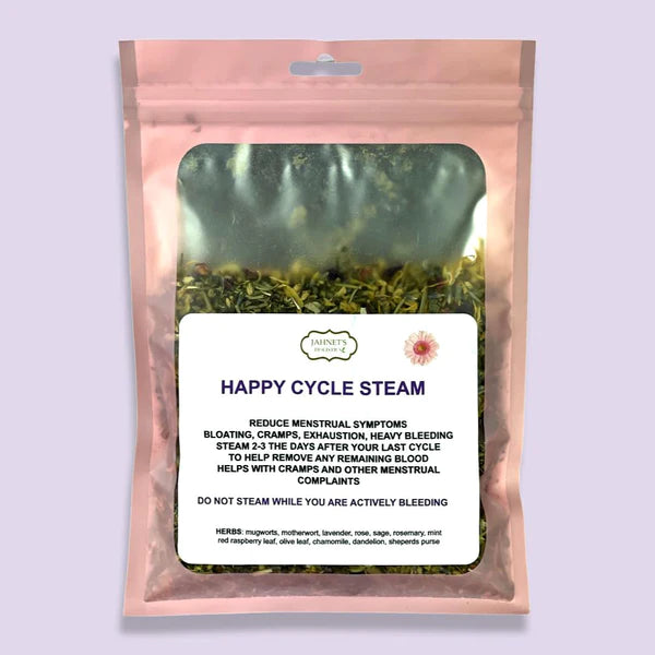 HAPPY CYCLE VAGINAL STEAM (ST. CROIX PICK UP ONLY)