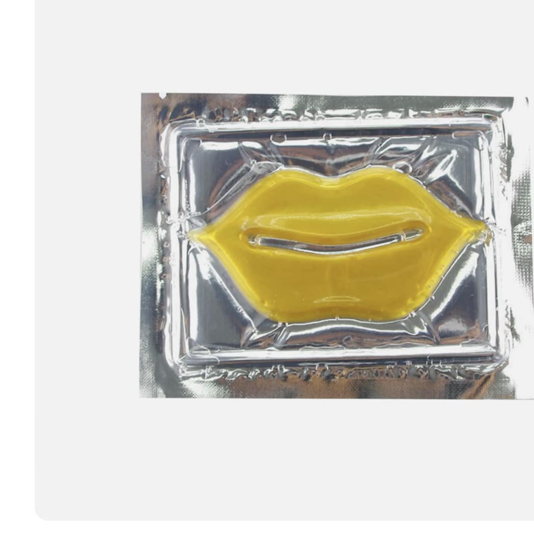 GOLD COLLAGEN LIP MASK