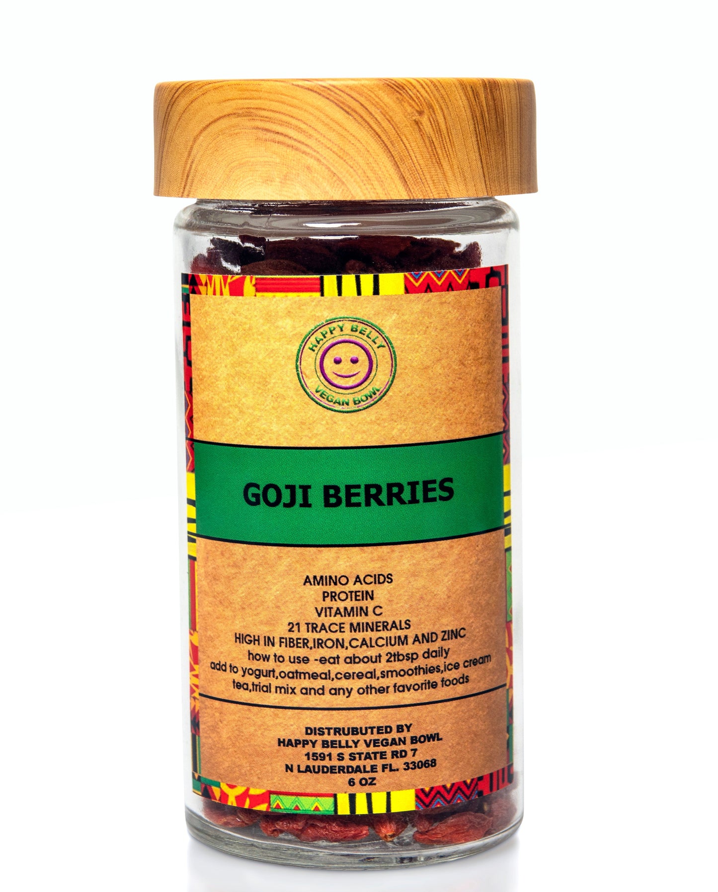 GOJI BERRIES