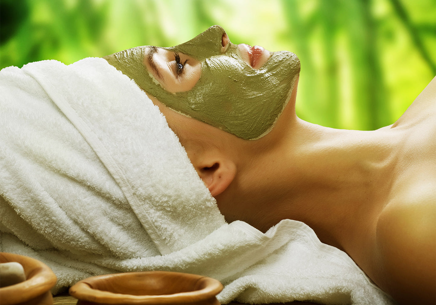natural spa facials