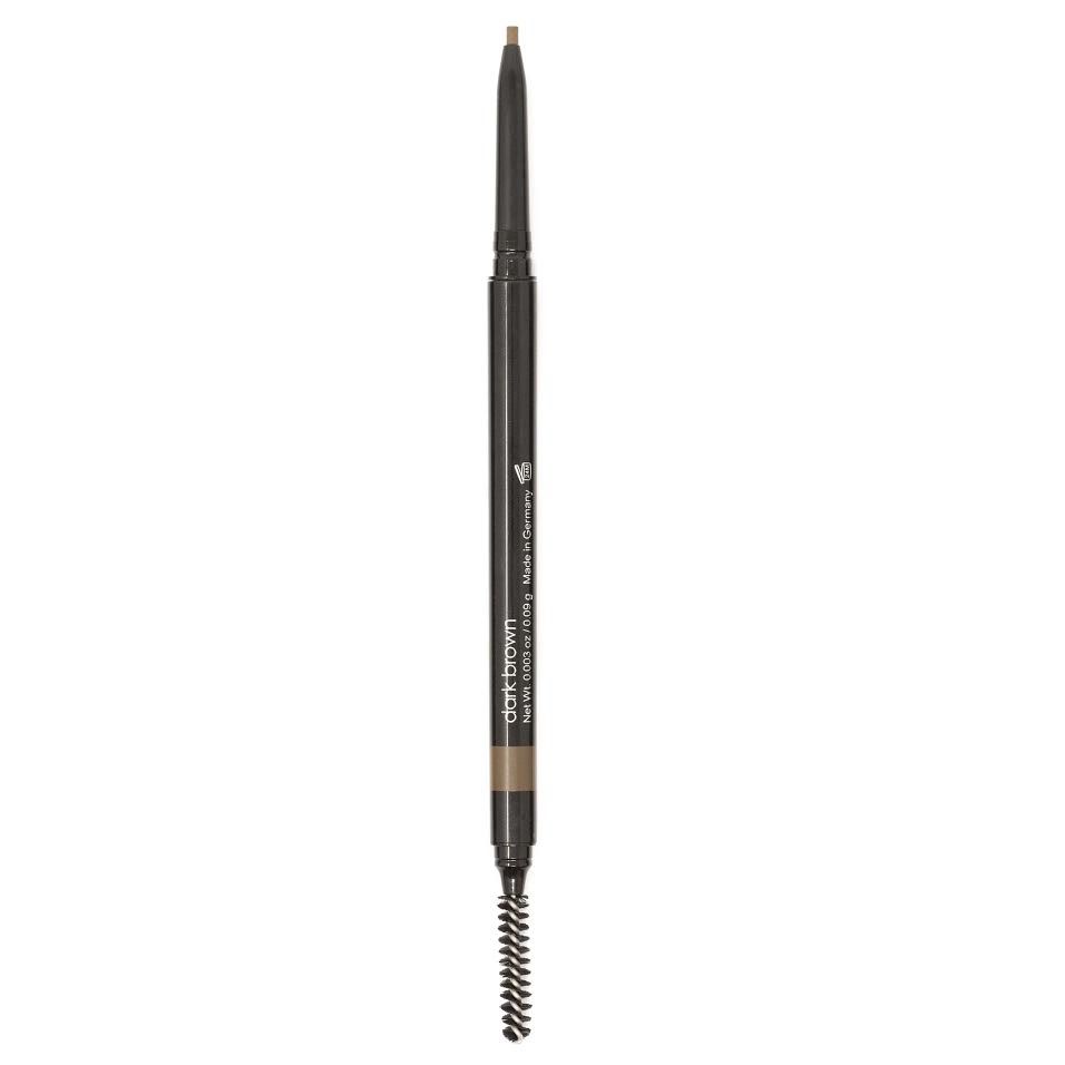 vegan dark brown eyebrow pencil