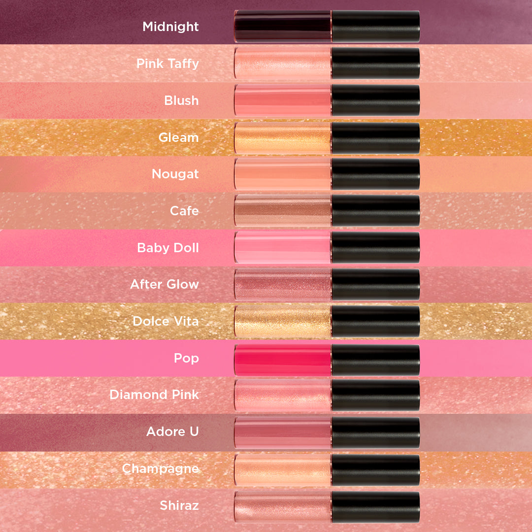 multi-color hydra lipgloss