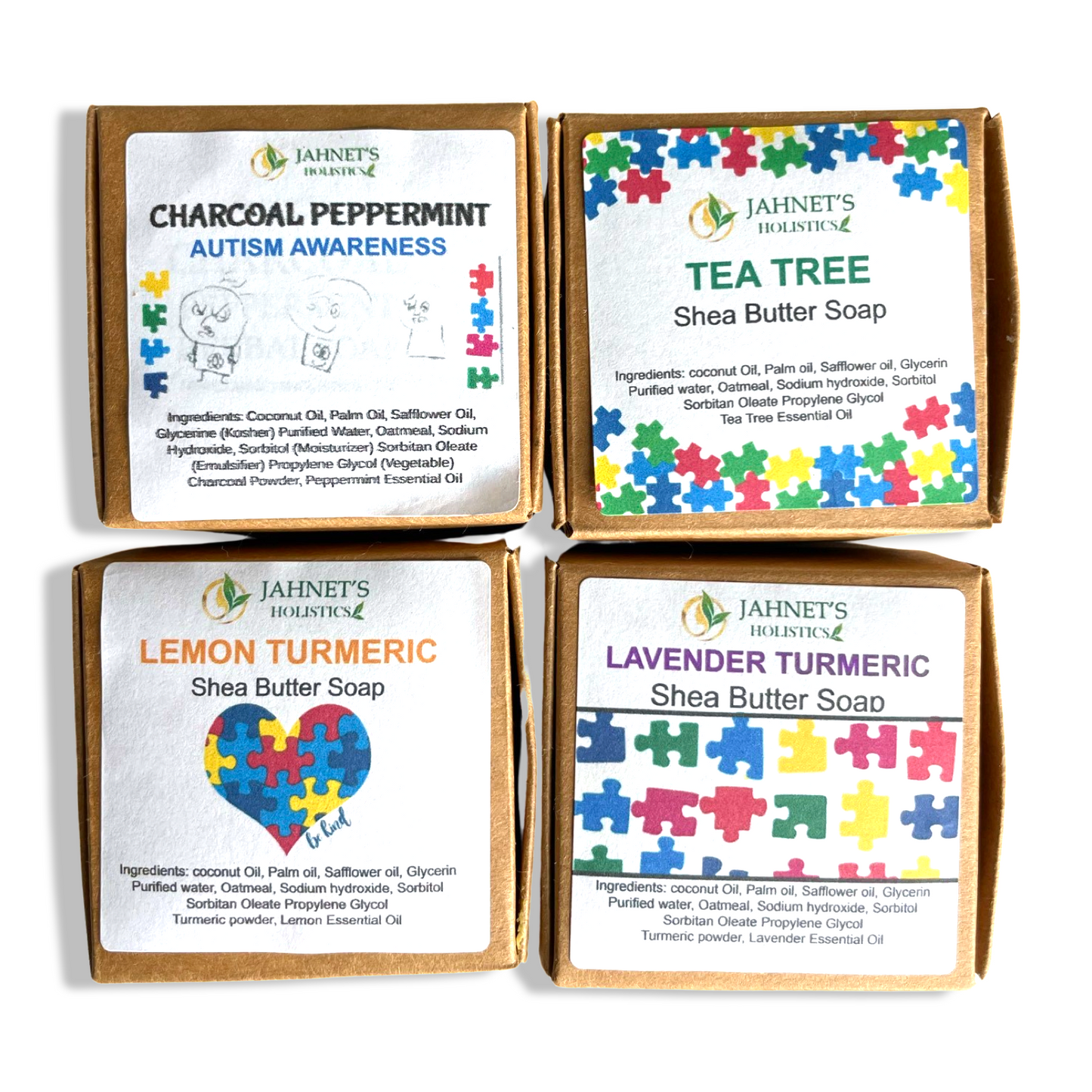 AUTISM AWARENESS MINI SOAP IN A BAG