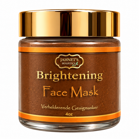 Brightening Vitamin C Face Mask for Dark Spots & Glow