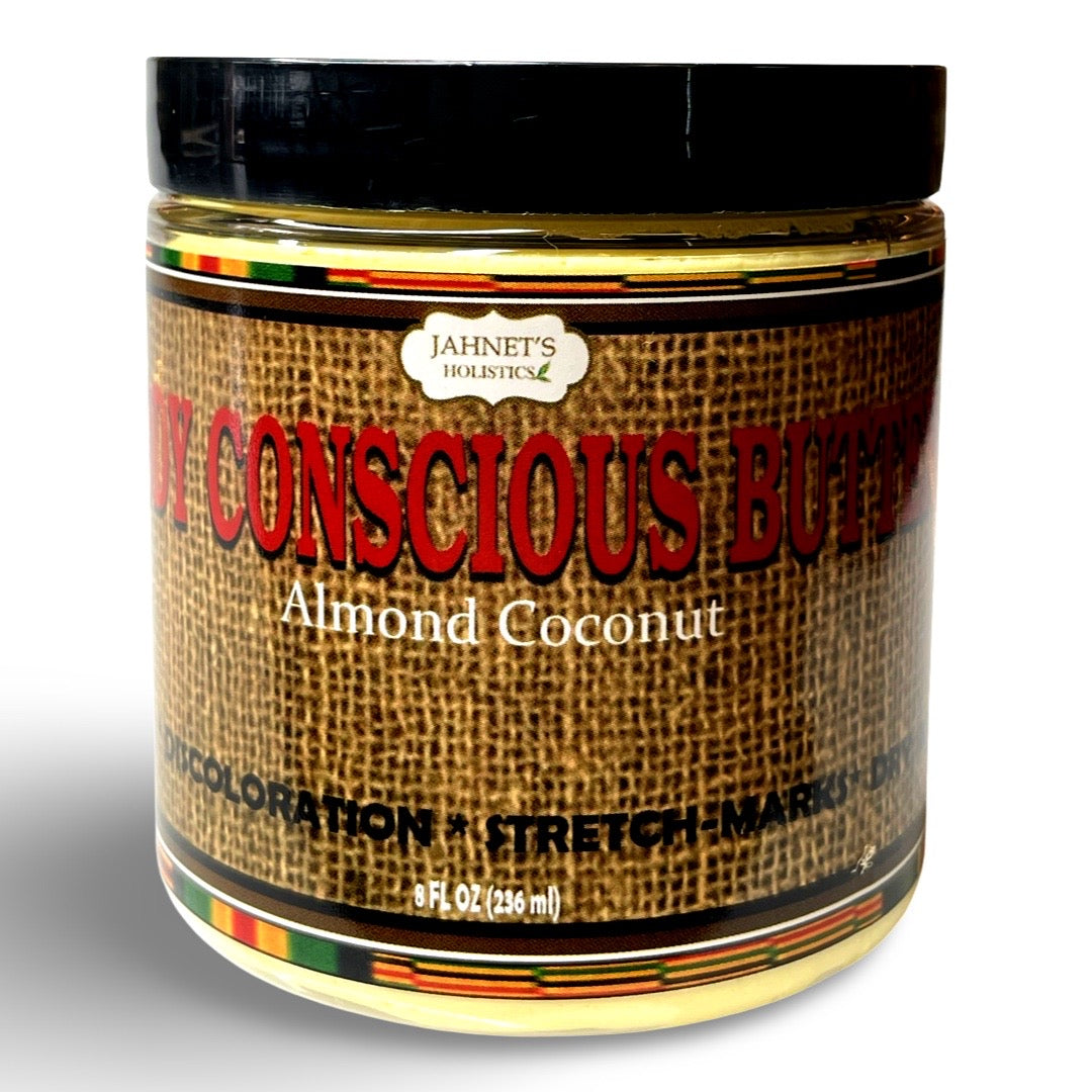 ALMOND COCONUT BODY CONSCIOUS BUTTER Holistics