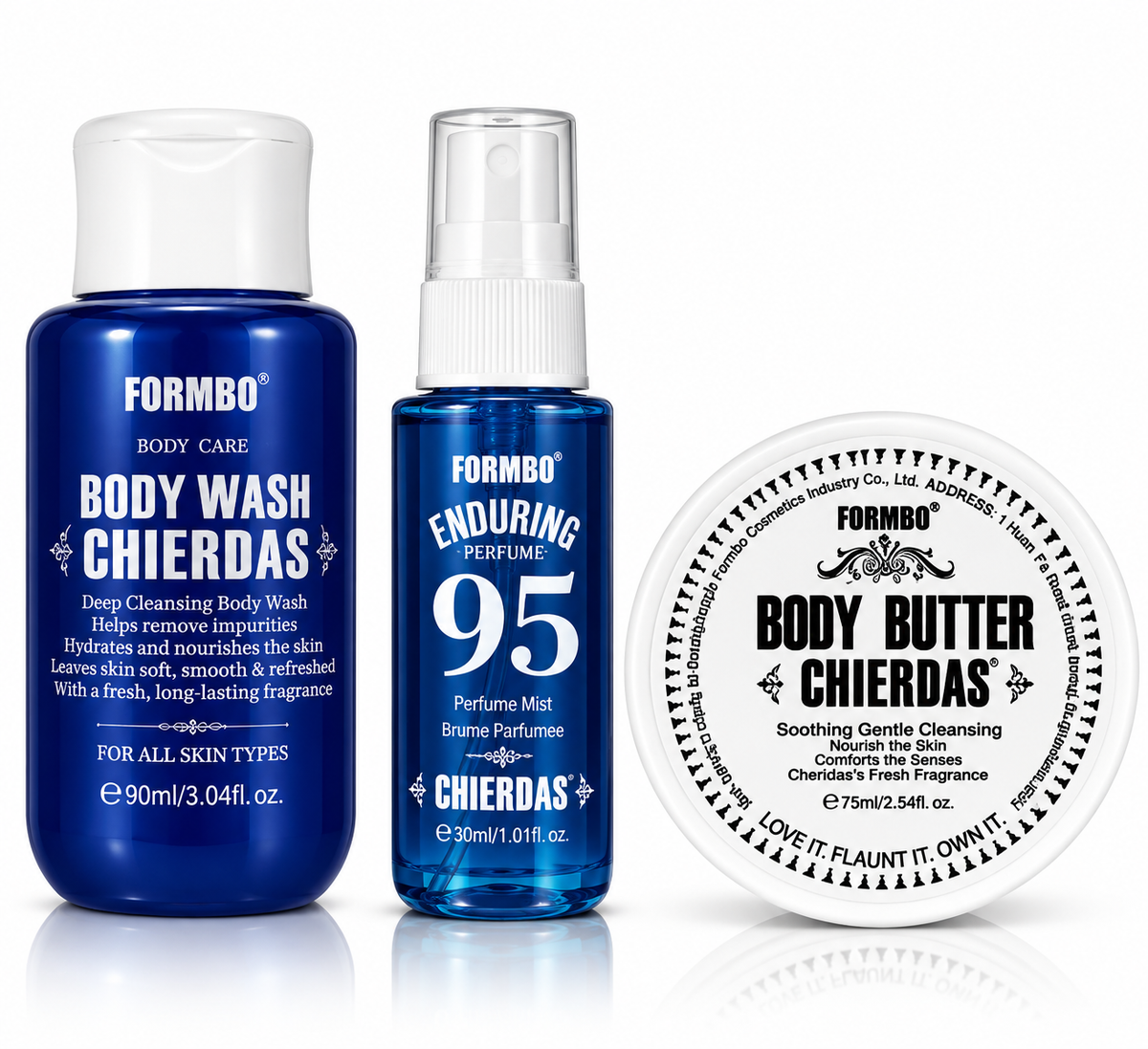 BODY CARE TRIO