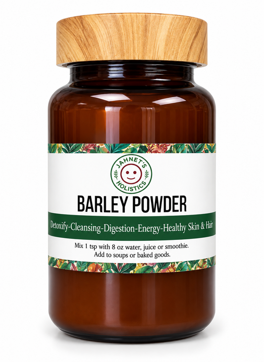 Organic Barley Grass Powder | Alkalizing Superfood Green Powder